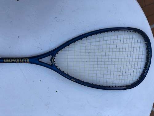 Wilson Air Hammer 160g Squash Racquet - Very Nice