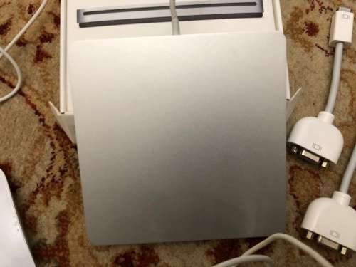Apple External storage device and lots of cords / accessories