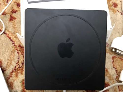 Apple External storage device and lots of cords / accessories