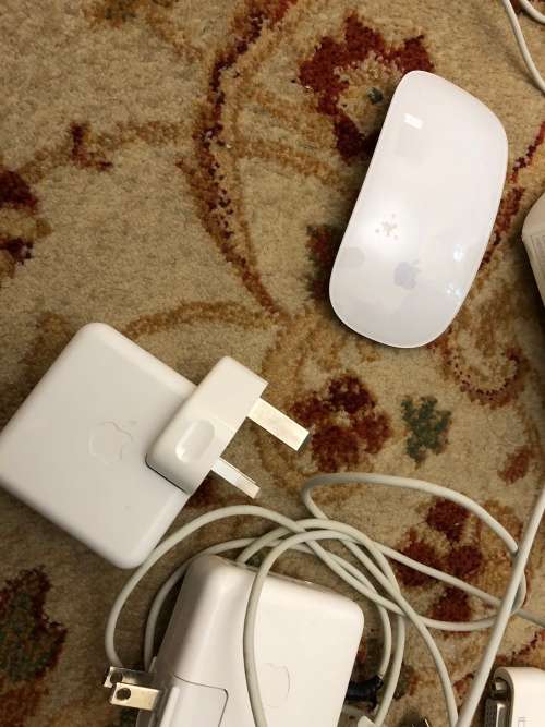 Apple External storage device and lots of cords / accessories