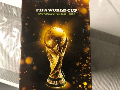 Brand new full set of Fifa world cup DVD's - must have - rare
