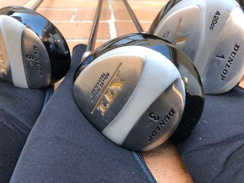 Wow - lovely full folf set Wilson - nice condition