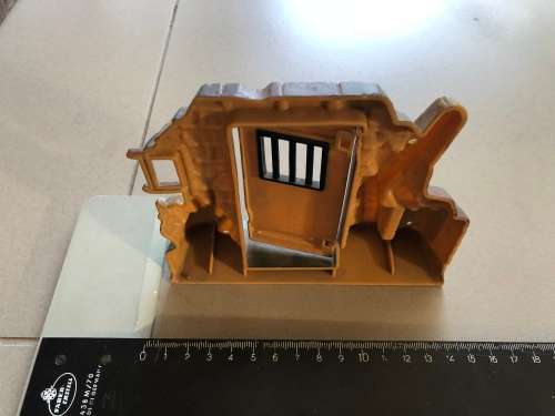 Beautiful track side building