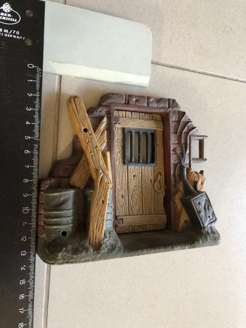 Beautiful track side building