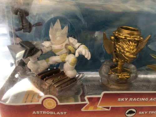 Skylanders Super Chargers Brand New Figures Boxed - 3 pack