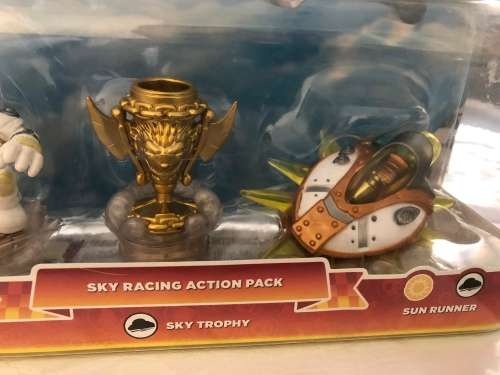 Skylanders Super Chargers Brand New Figures Boxed - 3 pack