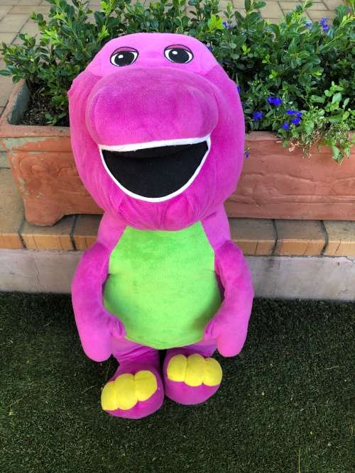 Wow Extra Large Barney - fantastic