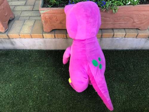 Wow Extra Large Barney - fantastic