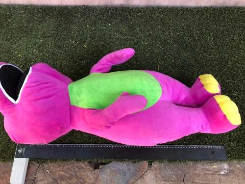 Wow Extra Large Barney - fantastic