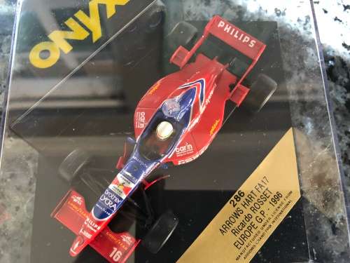Brand new Formula 1 collectable Onyx Car Arrows 1996