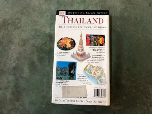 Excellent Thailand Travel Book DK