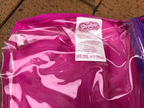 Brand new and lovely Shopkins Bag