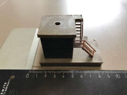 Track side building cheap