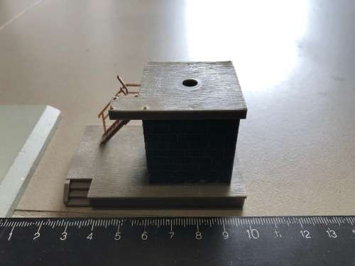 Track side building cheap