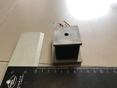 Track side building cheap