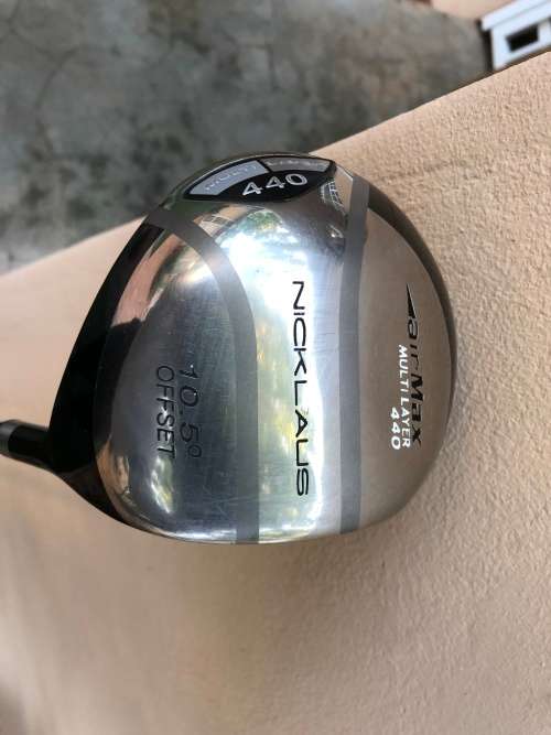 Lovely Nicklaus Golf Driver with cover