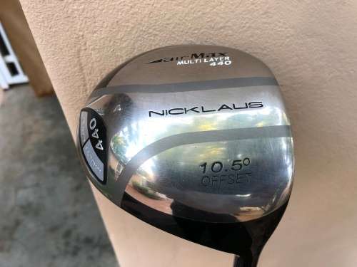 Lovely Nicklaus Golf Driver with cover