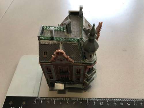 Beautiful track side building