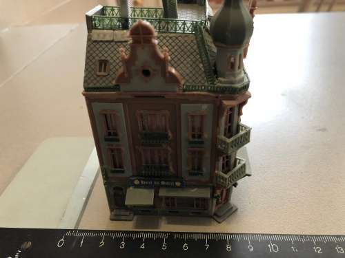 Beautiful track side building