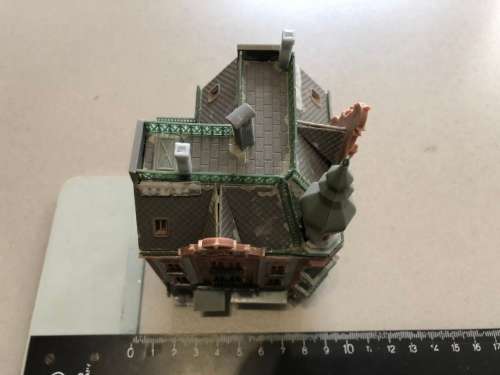 Beautiful track side building