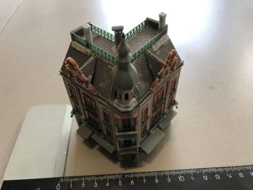 Beautiful track side building