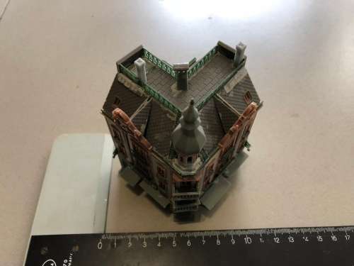 Beautiful track side building