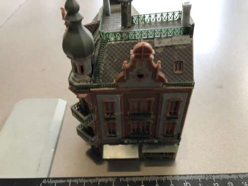 Beautiful track side building