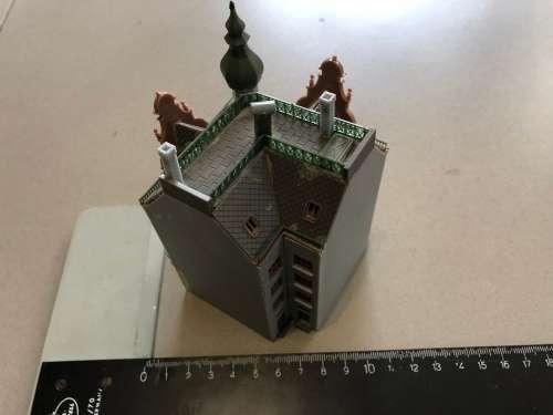 Beautiful track side building