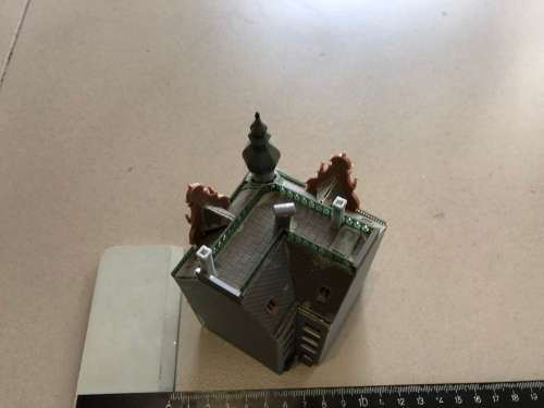 Beautiful track side building