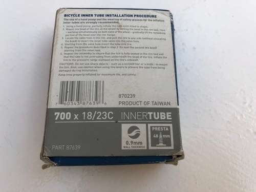 Brand new Giant inner tube