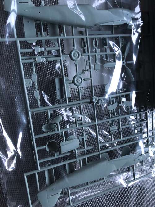 Brand new Messerschmitt aircraft model