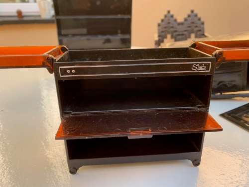 Vintage dining room furniture - some items need gluing