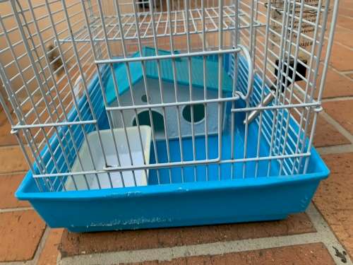 Hamster cage nice