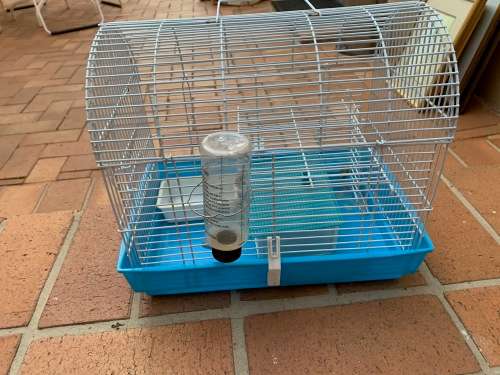 Hamster cage nice