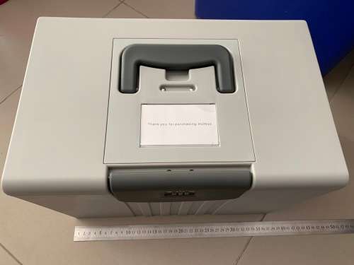 Brand new hotbox for safe filing or storage