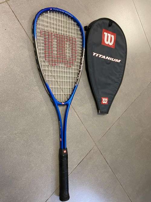 Wilson Titanium Squash Racquet