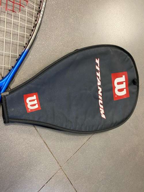 Wilson Titanium Squash Racquet