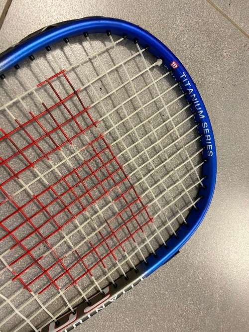 Wilson Titanium Squash Racquet