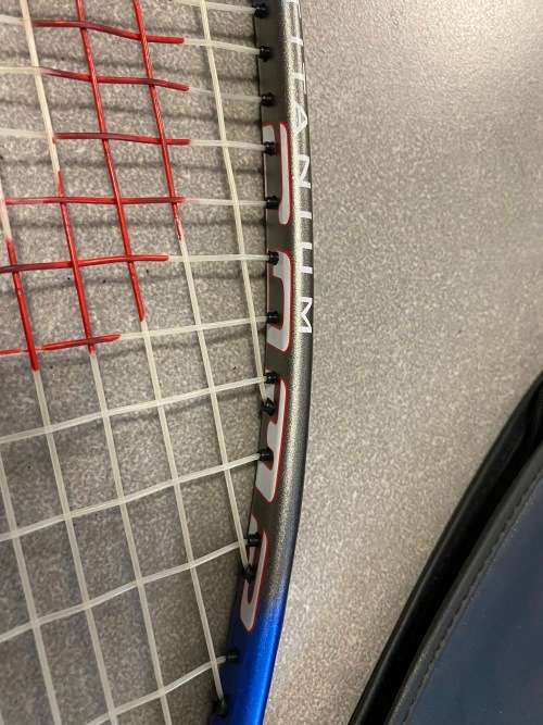 Wilson Titanium Squash Racquet