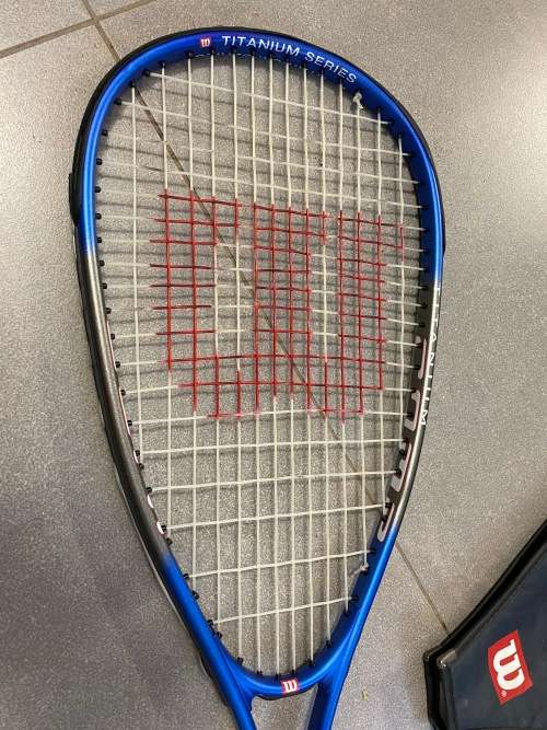 Wilson Titanium Squash Racquet