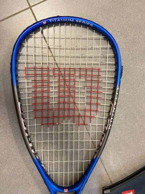Wilson Titanium Squash Racquet