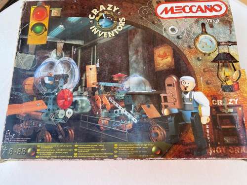 Lovely large Meccano set