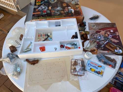 Lovely large Meccano set