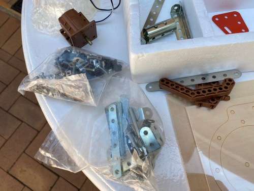 Lovely large Meccano set