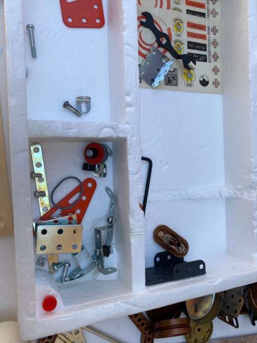 Lovely large Meccano set