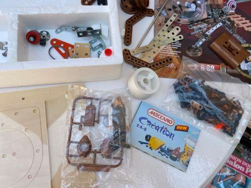 Lovely large Meccano set