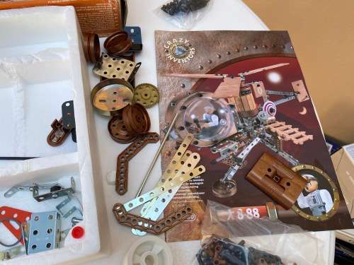 Lovely large Meccano set