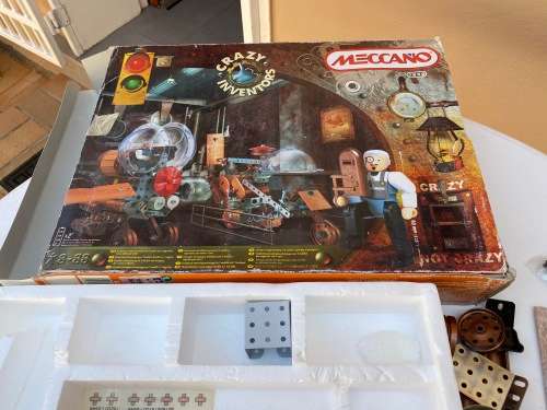 Lovely large Meccano set
