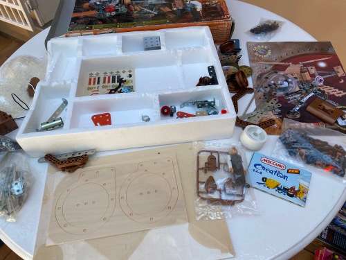 Lovely large Meccano set