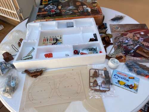 Lovely large Meccano set